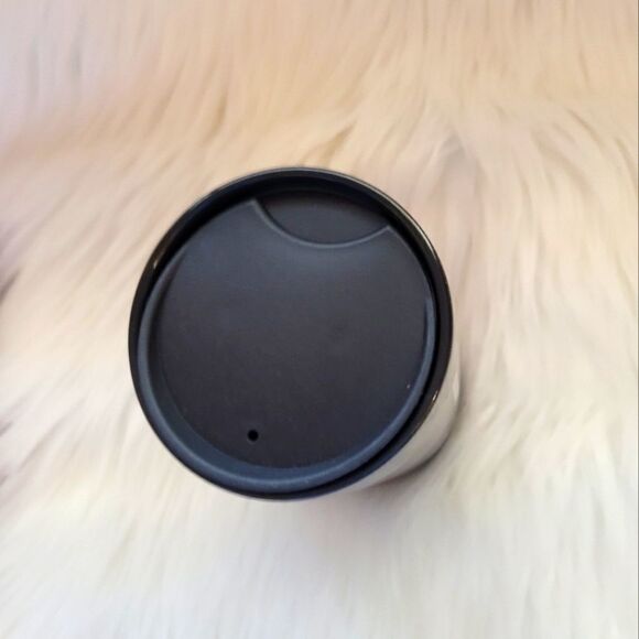 Starbucks 2021 fall Halloween 12oz ceramic hot cup black and purple - Picture 4 of 11